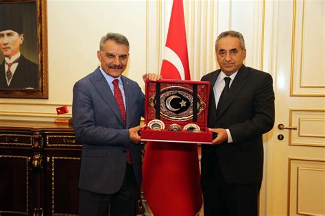 Yozgat Valisi Mehmet Ali Özkandan dikkat çeken ziyaret